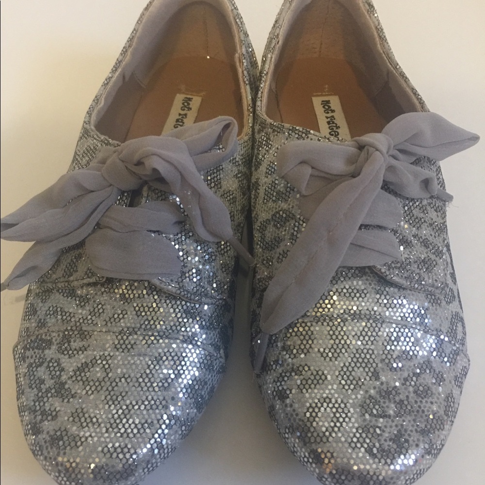 Glitter shoes